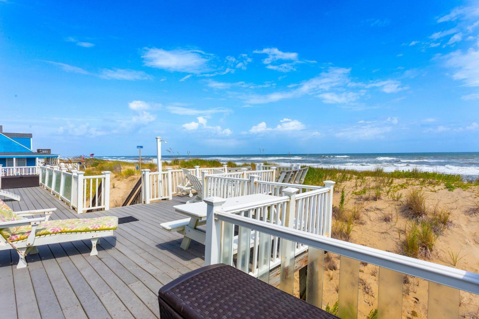 4075 The Pearl Oceanfront Kitty Hawk Exterior foto