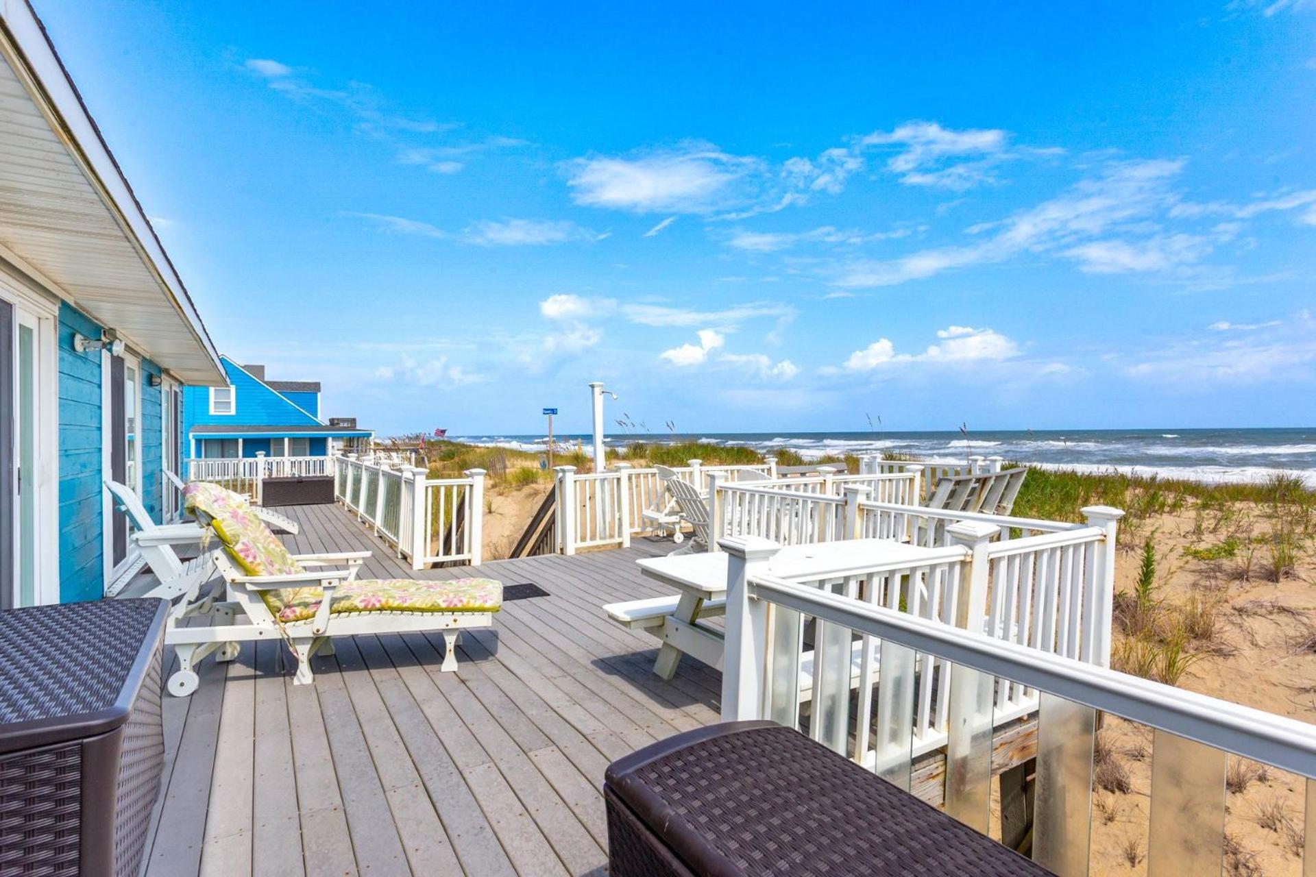 4075 The Pearl Oceanfront Kitty Hawk Exterior foto