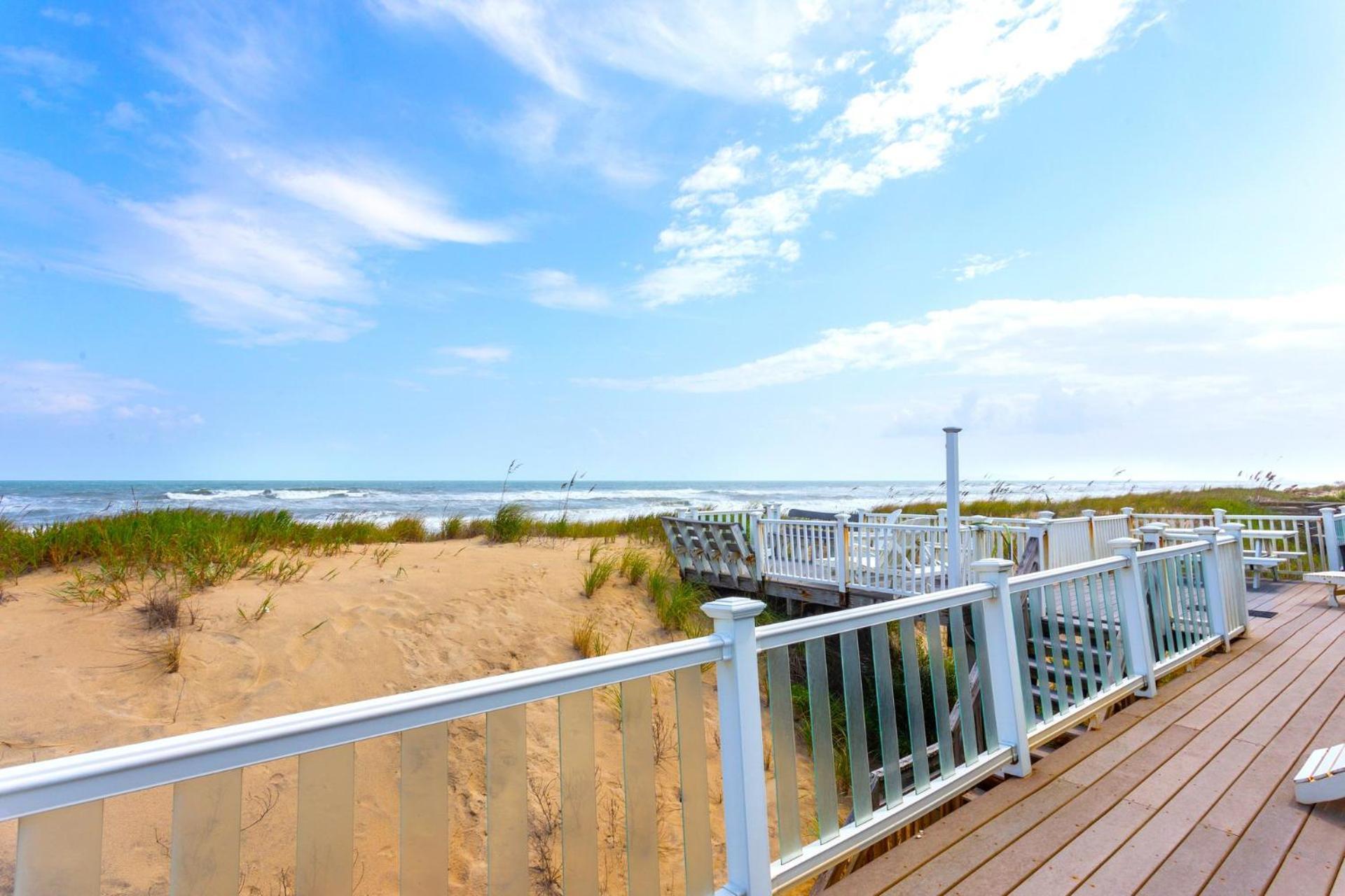4075 The Pearl Oceanfront Kitty Hawk Exterior foto