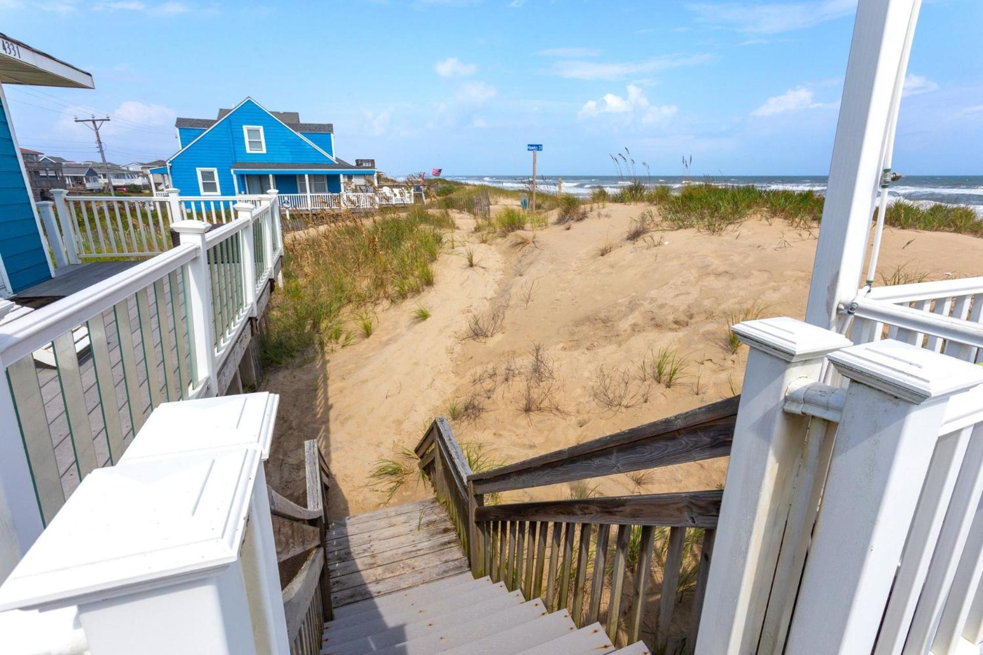 4075 The Pearl Oceanfront Kitty Hawk Exterior foto