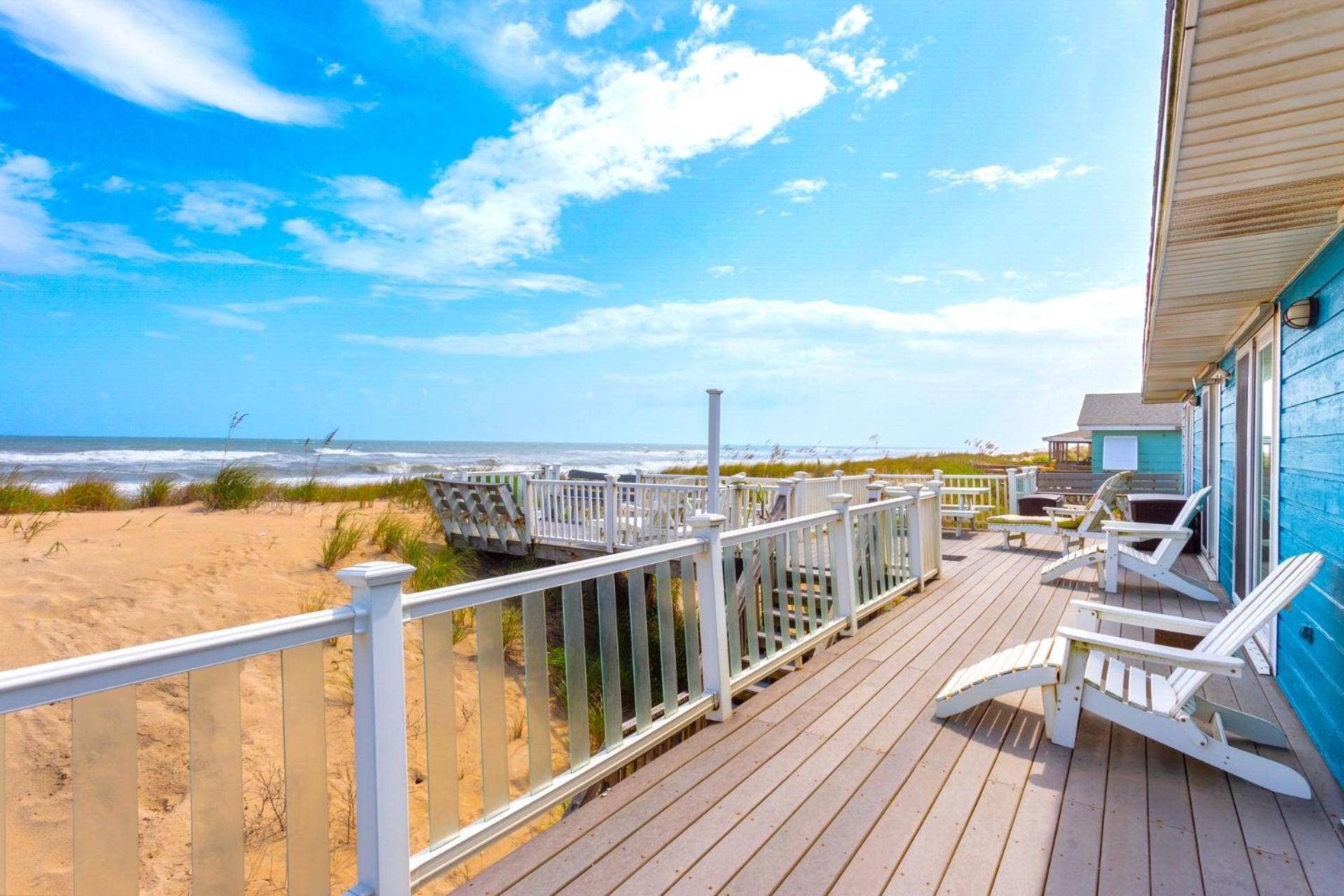 4075 The Pearl Oceanfront Kitty Hawk Exterior foto