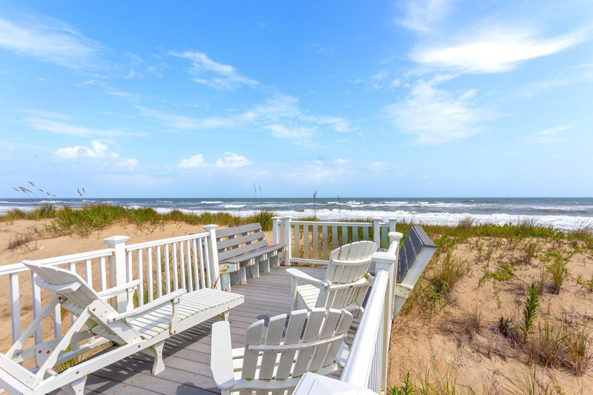 4075 The Pearl Oceanfront Kitty Hawk Exterior foto
