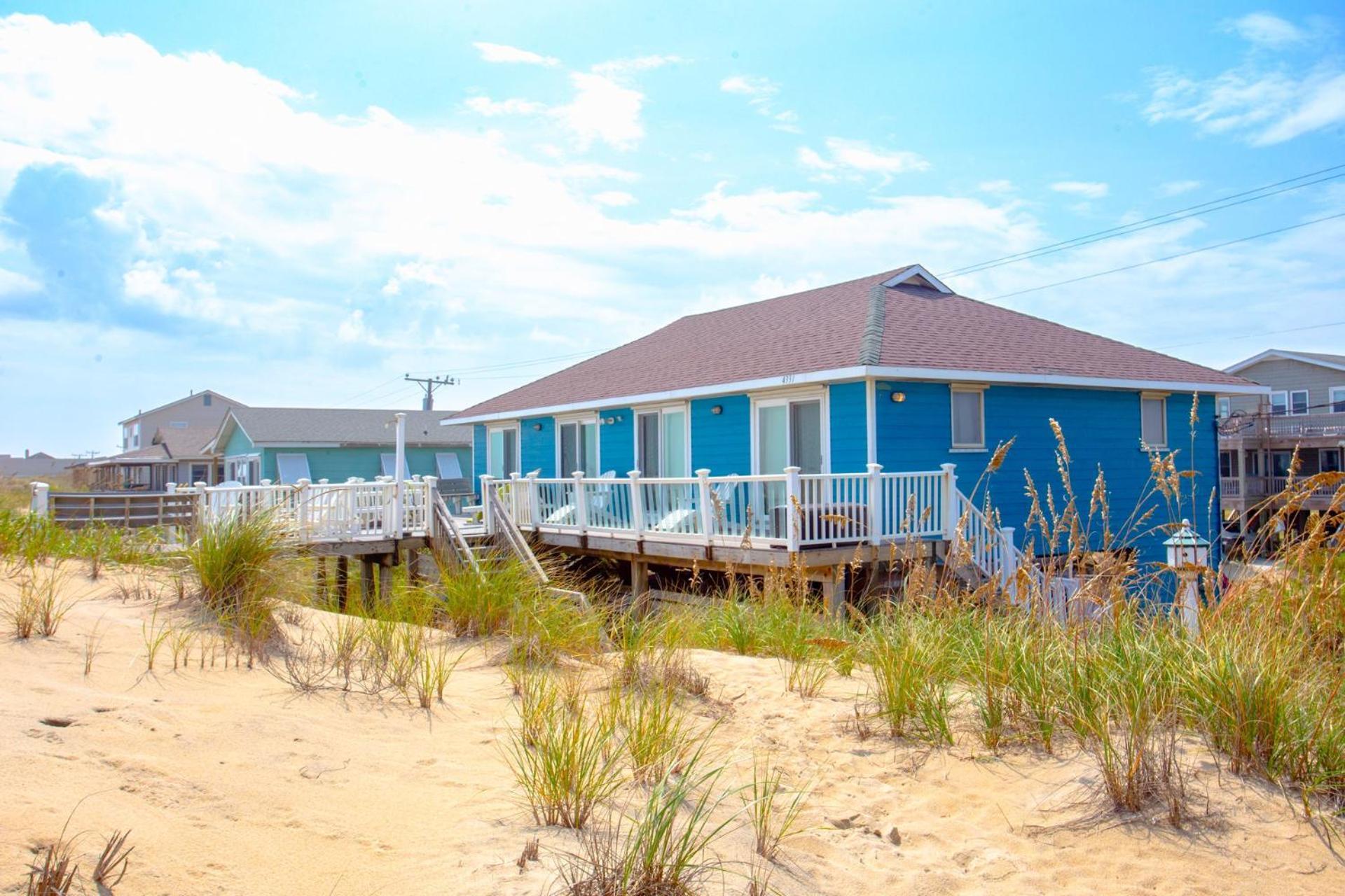 4075 The Pearl Oceanfront Kitty Hawk Exterior foto