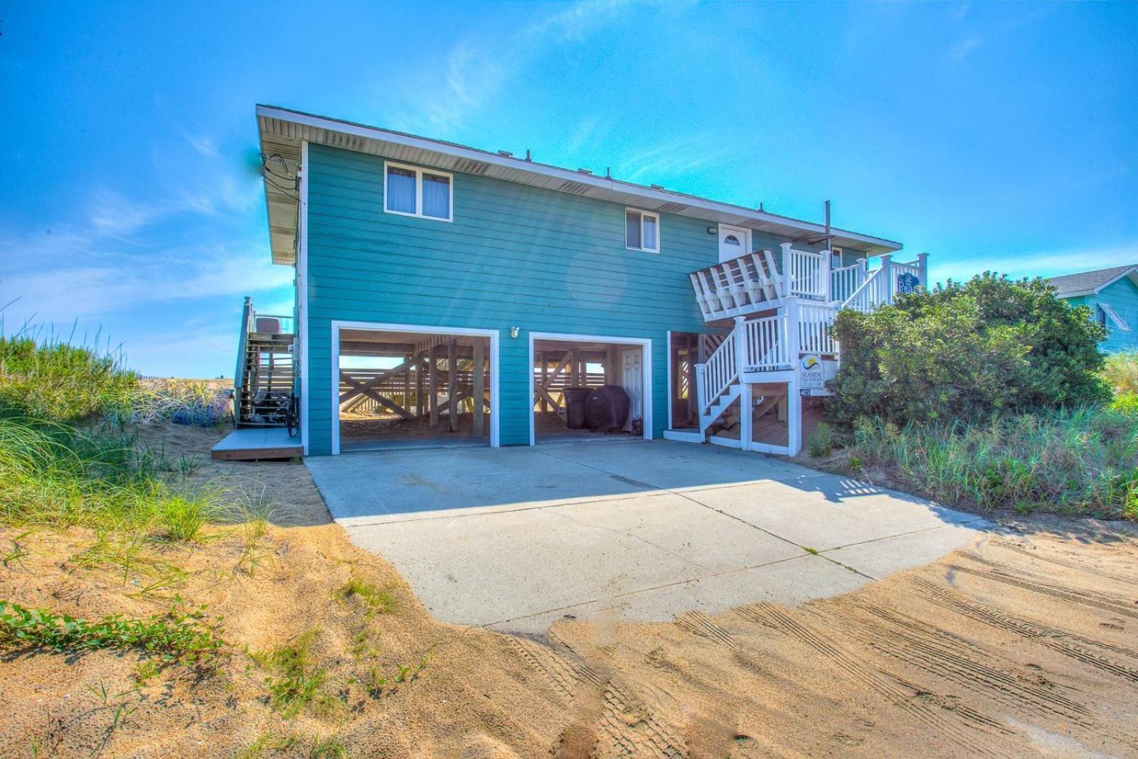 4075 The Pearl Oceanfront Kitty Hawk Exterior foto