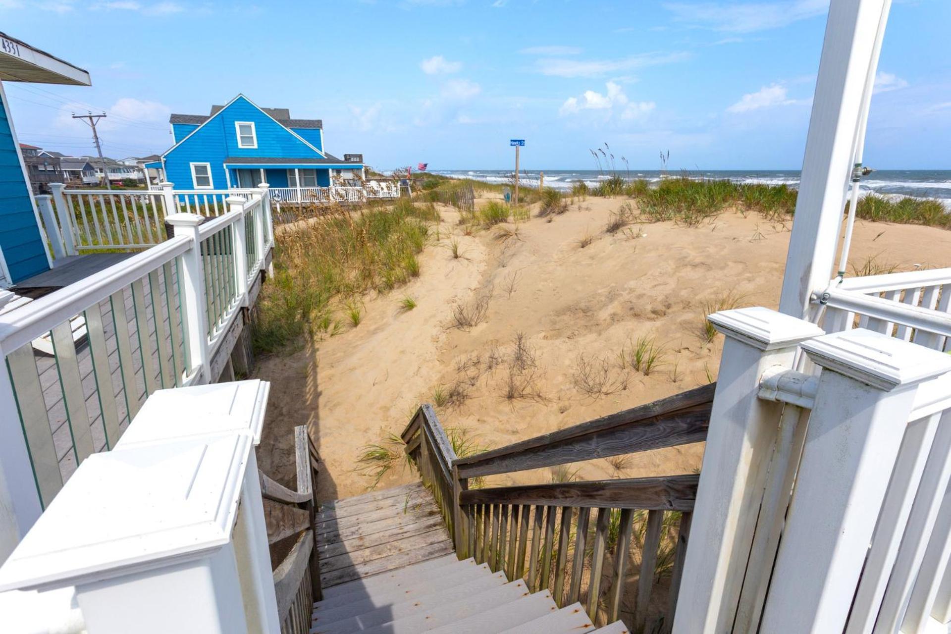 4075 The Pearl Oceanfront Kitty Hawk Exterior foto