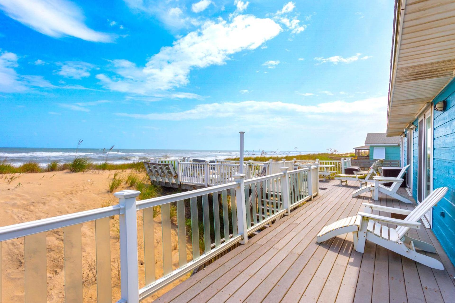 4075 The Pearl Oceanfront Kitty Hawk Exterior foto